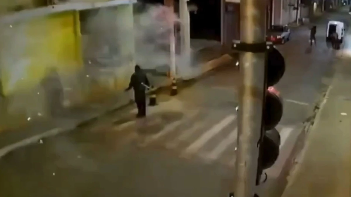 Agência foi alvo de criminosos em Minas Gerais