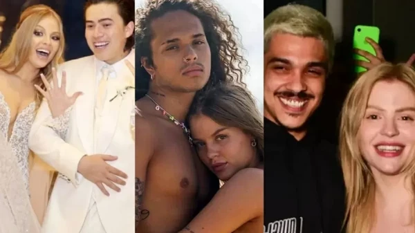 Relembre os namorados de Luísa Sonza por Reprodução/Redes Sociais 