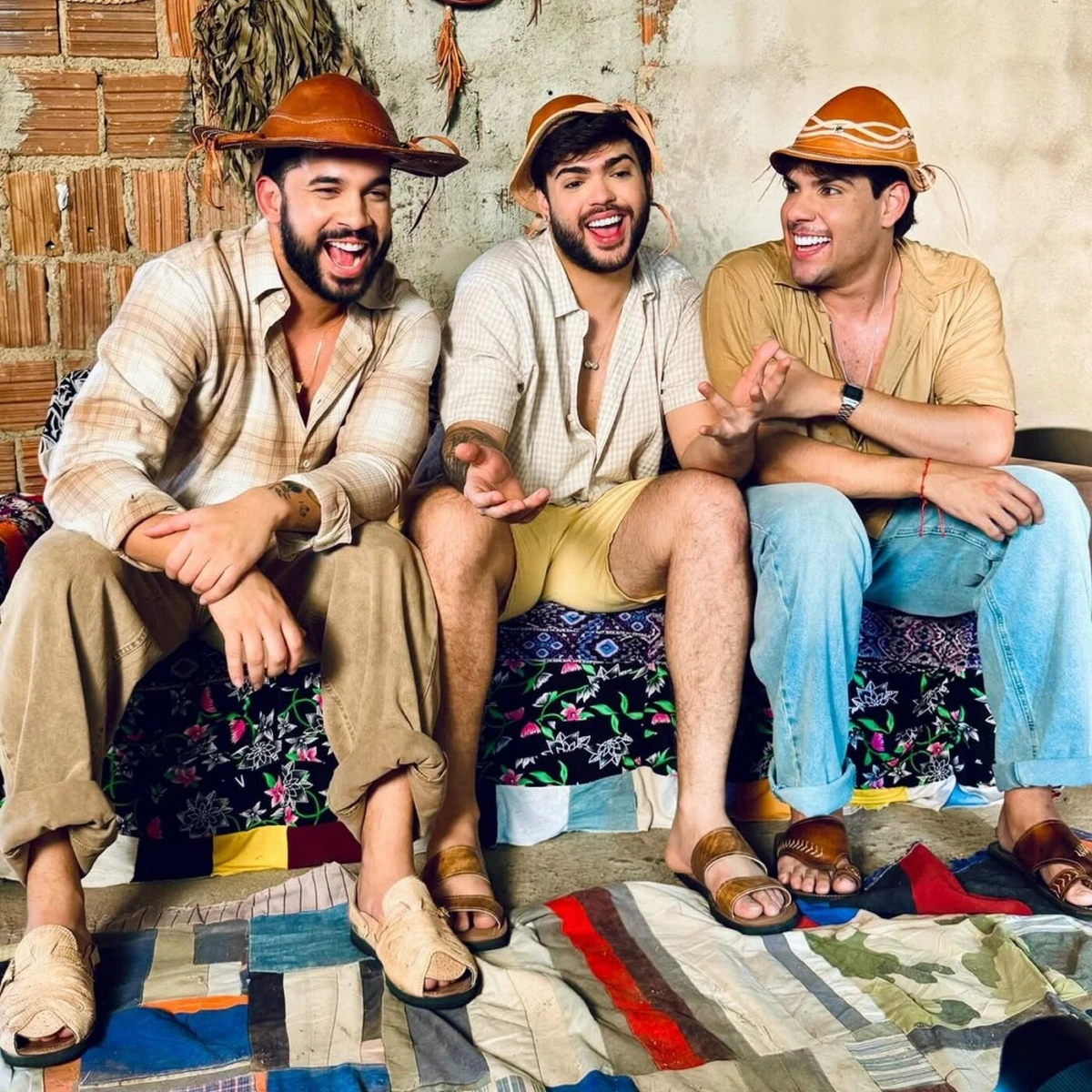 Arraiá dos Augeboys terá shows de Henry Freitas, Núzio Medeiros e Kadu Martins