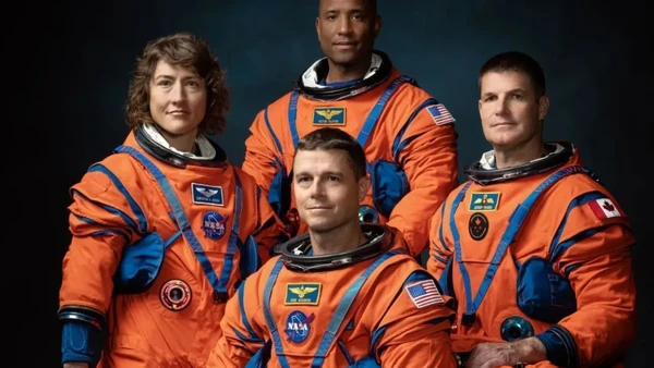 Astronautas da Artemis II