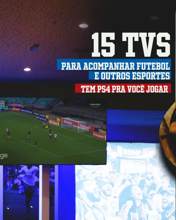 Bar do Bahia por Divulgação