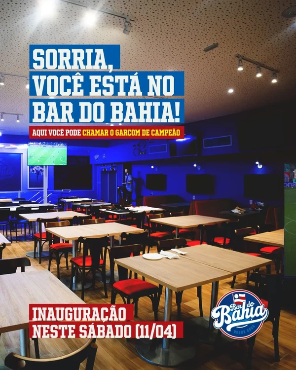 Bar do Bahia por Divulgação