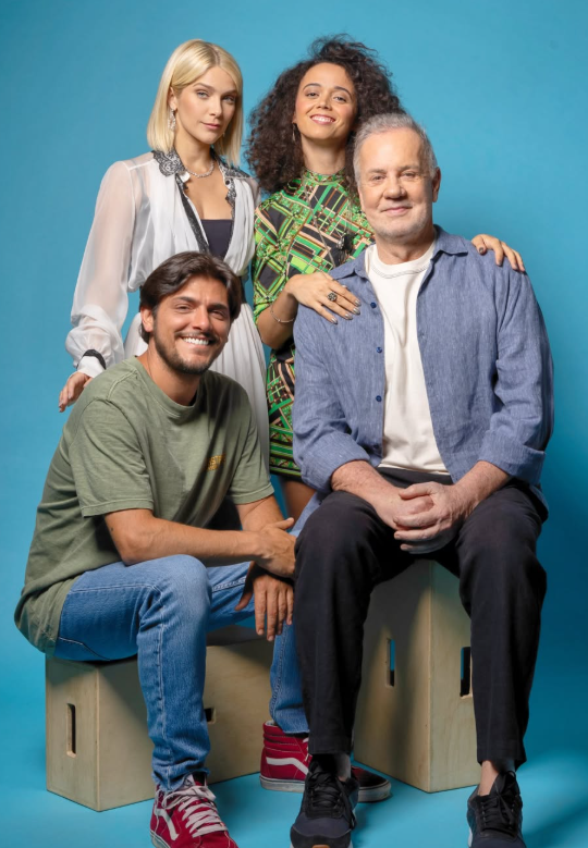 Ator Bruno Gissoni por Reprodução | Redes Sociais