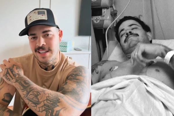 Cantor Jottapê preocupou fãs