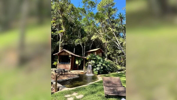 Casa do ator Marcello Novaes, Max de Avenida Brasil por Reprodução/Redes Sociais 