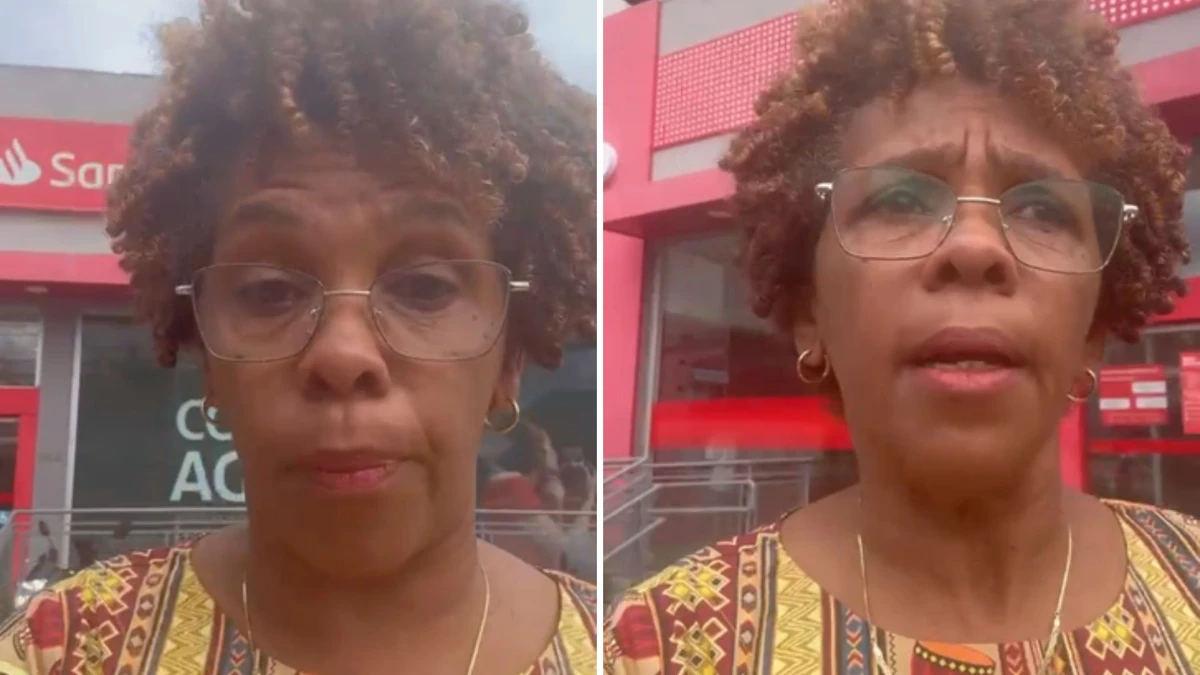 Cliente gravou vídeos relatando a situação nesta sexta-feira (10)