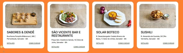 Comida di Buteco 2026 por Reprodução