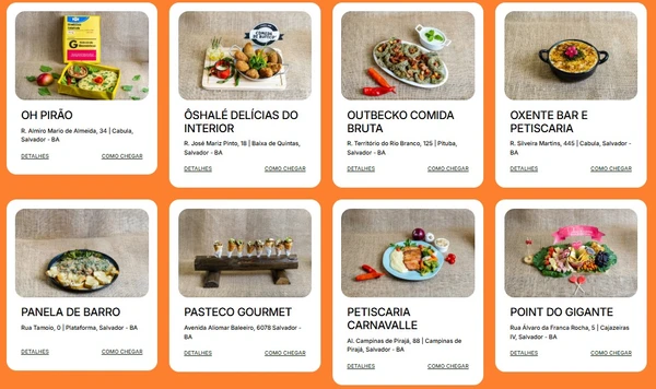 Comida di Buteco 2026 por Reprodução