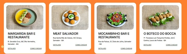 Comida di Buteco 2026 por Reprodução