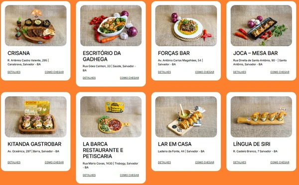 Comida di Buteco 2026 por Reprodução