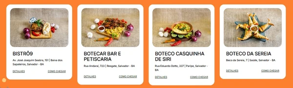 Comida di Buteco 2026 por Reprodução