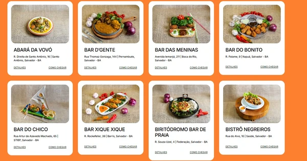 Comida di Buteco 2026 por Reprodução