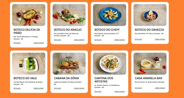 Comida di Buteco 2026 por Reprodução