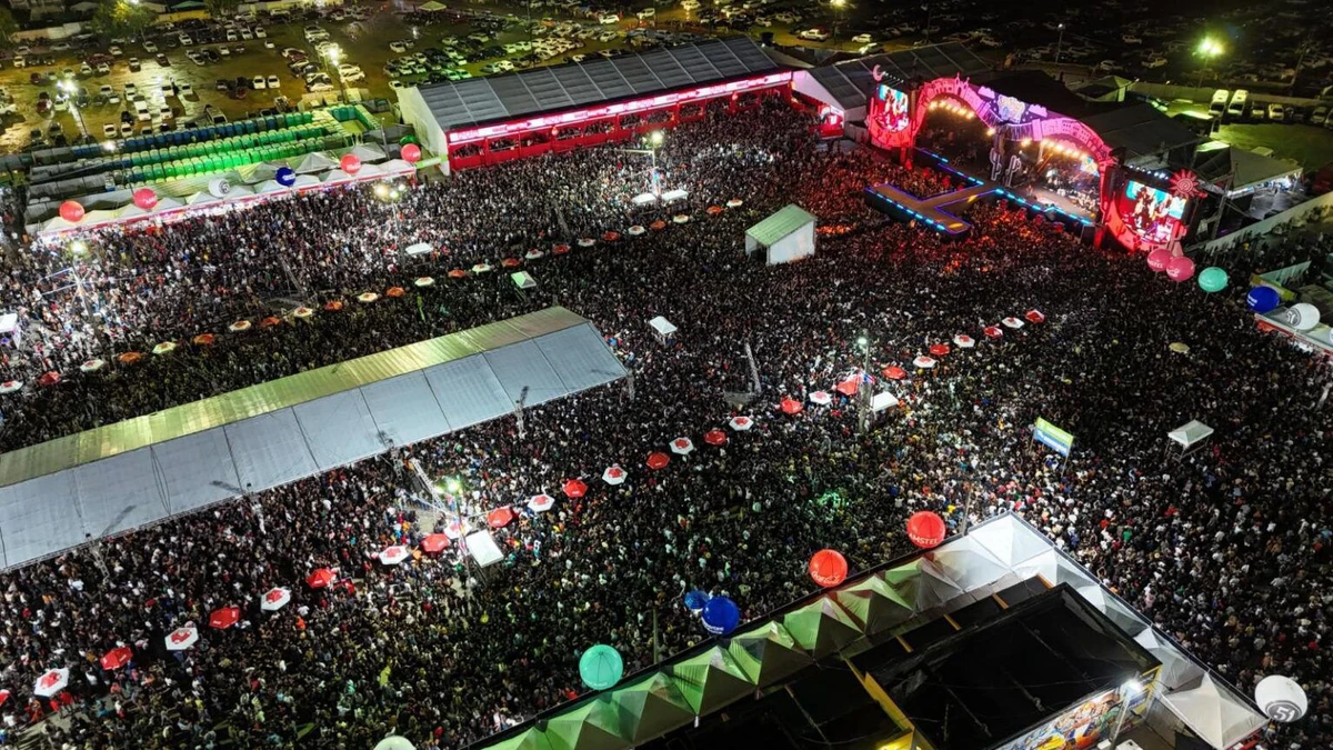 Cruz das Almas divulga programação do São João 2026 por Divulgação