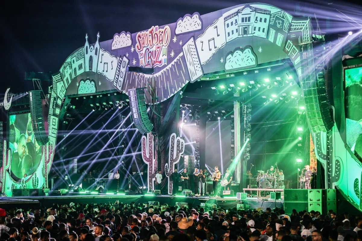 Cruz das Almas divulga programação do São João 2026