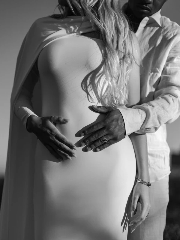 Endrick e Gabriely Miranda anunciam gravidez por Reprodução/Instagram