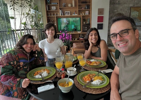 Família Schmidt por Reprodução/ Instagram