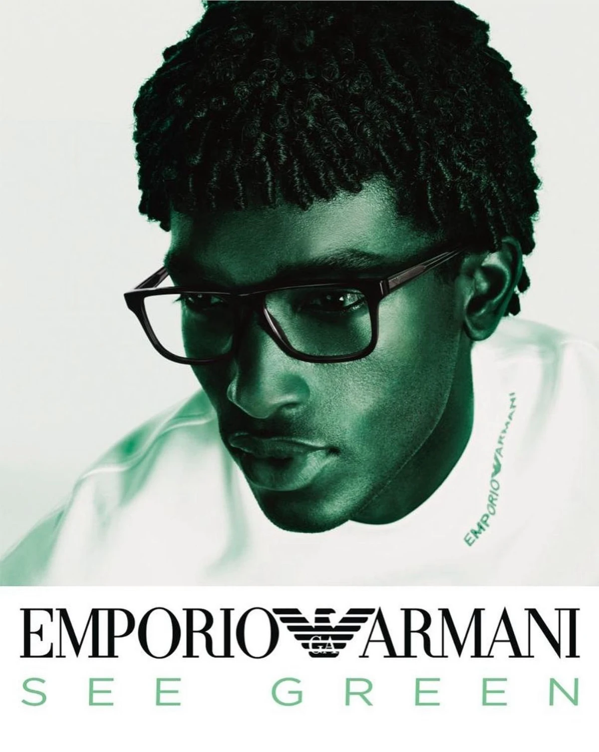 Gabriel Pitta para Emporio Armani por Divulgação