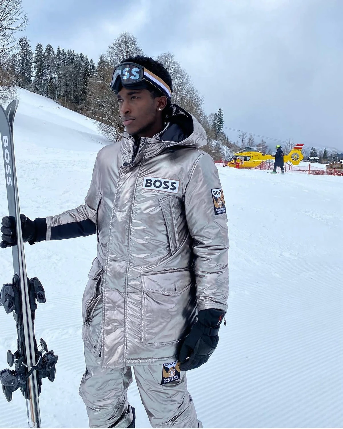 Gabriel Pitta para BOSS por Divulgação