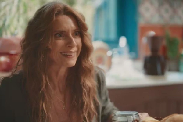 Janete fica assustada com acidente