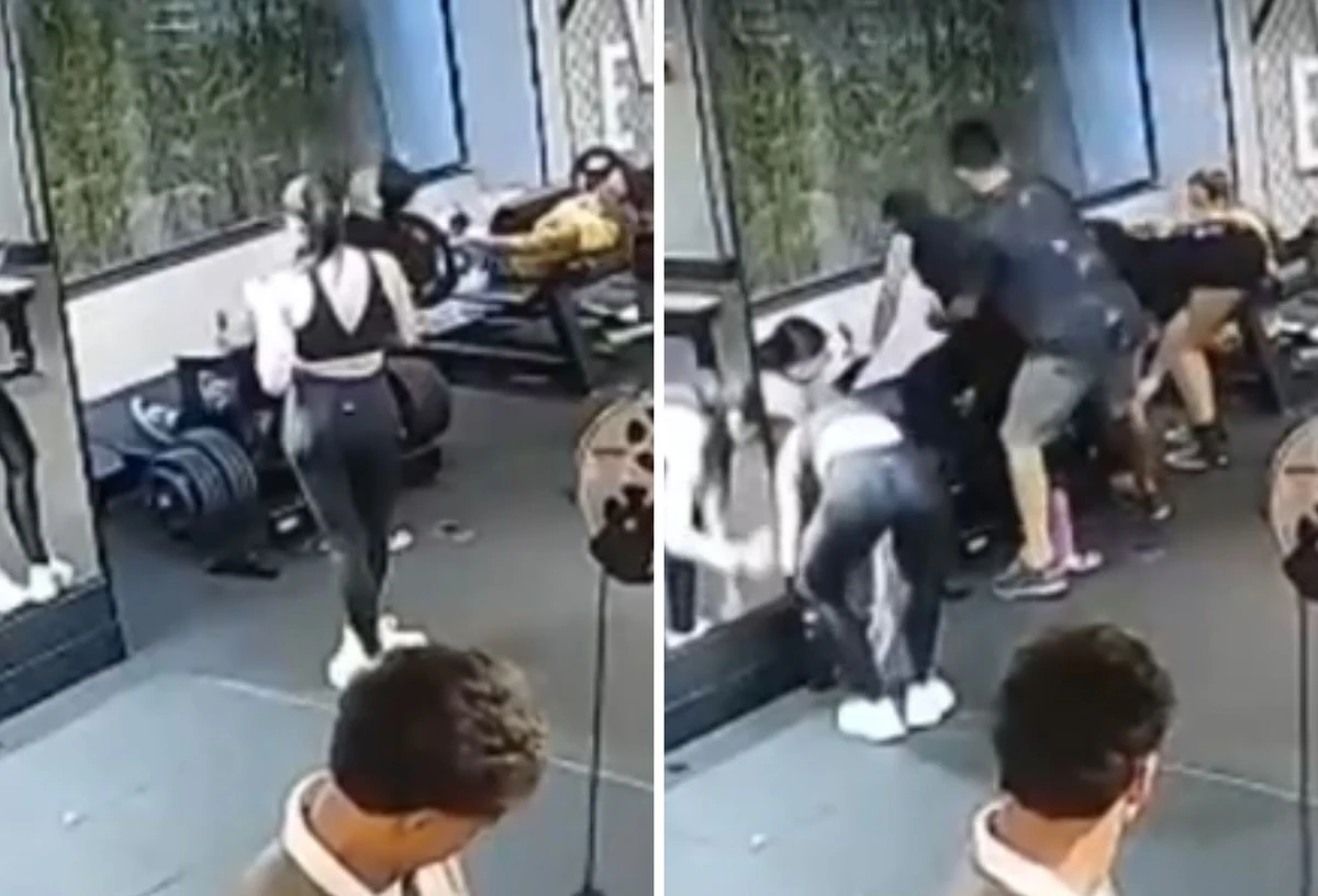 Jovem de 19 anos se acidenta e quebra os dois joelhos em aparelho de academia