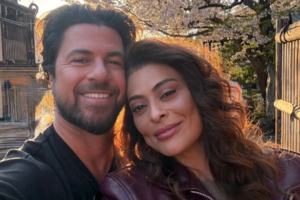 Juliana Paes e Dudu Baptista