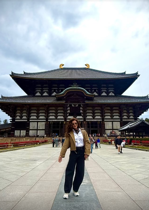 Atriz e empresário em viagem romântica por Reprodução | Instagram