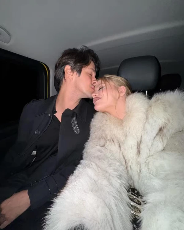 Luísa Sonza com o namorado, o médico português Luis Ribeirinho por Reprodução/Instagram