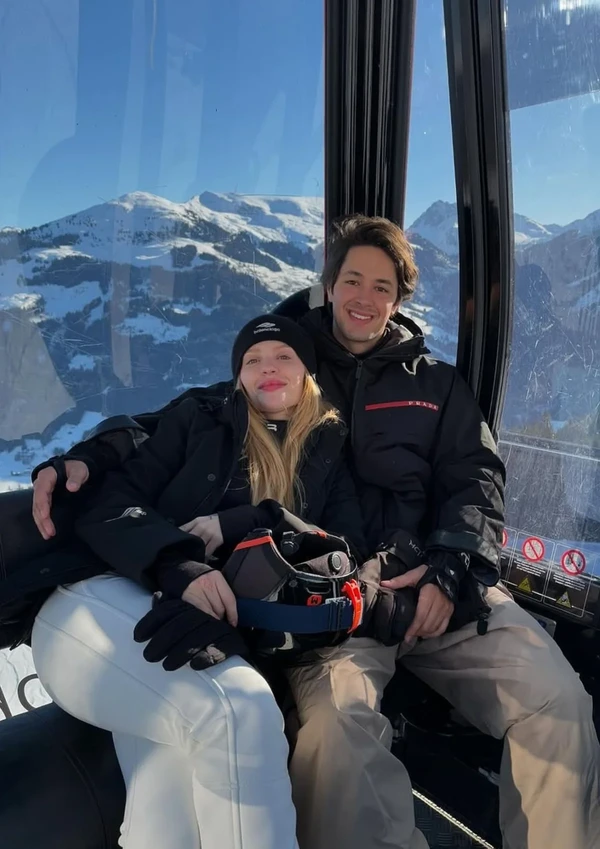 Luísa Sonza com o namorado, o médico português Luis Ribeirinho por Reprodução/Instagram