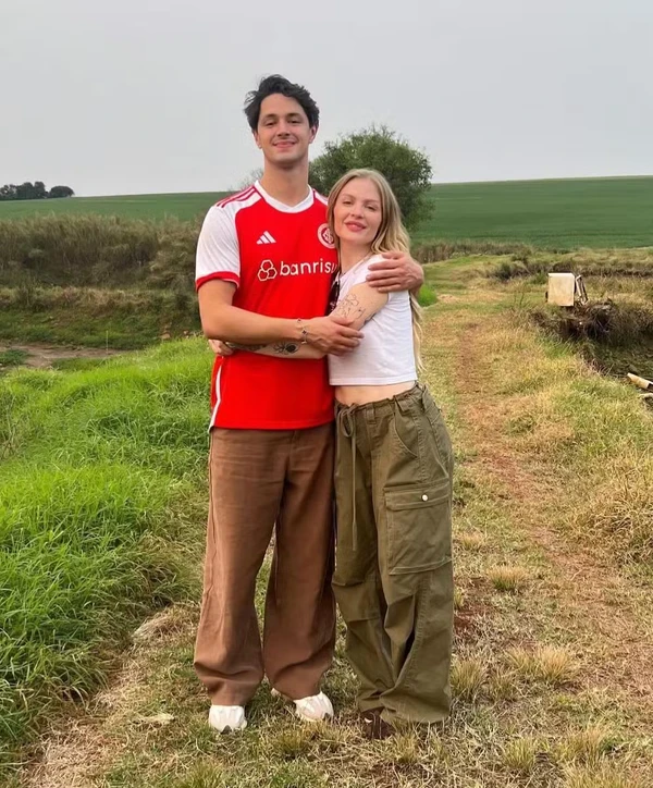 Luísa Sonza com o namorado, o médico português Luis Ribeirinho por Reprodução/Instagram