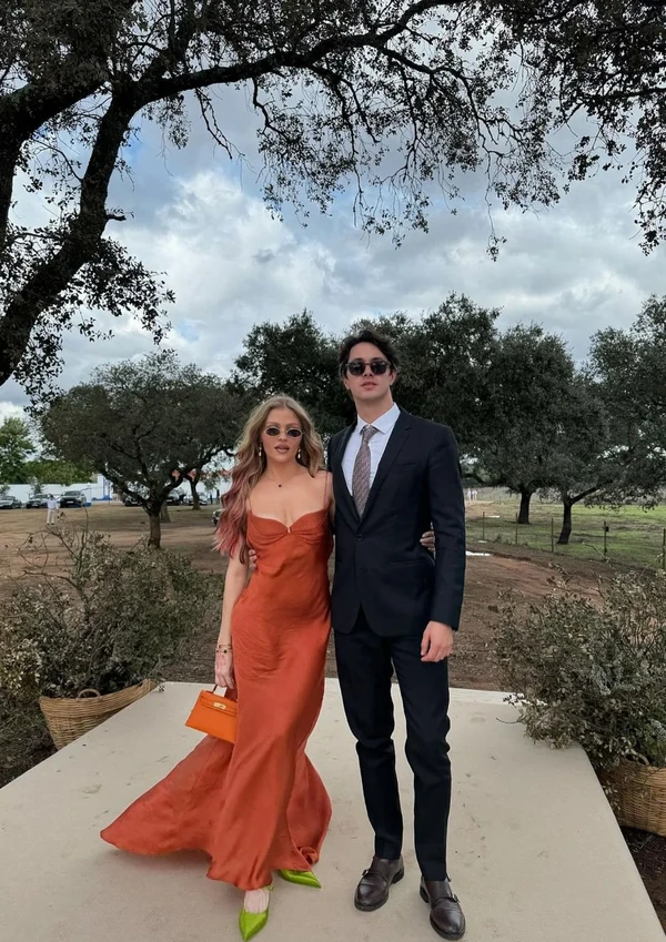 Luísa Sonza com o namorado, o médico português Luis Ribeirinho por Reprodução/Instagram