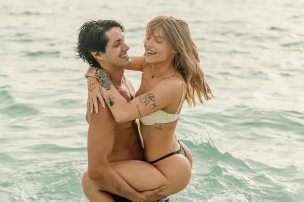 Luísa Sonza com o namorado, o médico português Luis Ribeirinho por Reprodução/Instagram