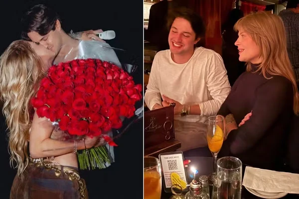 Luísa Sonza com o namorado, o médico português Luis Ribeirinho por Reprodução/Instagram