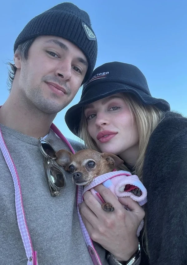 Luísa Sonza com o namorado, o médico português Luis Ribeirinho por Reprodução/Instagram 