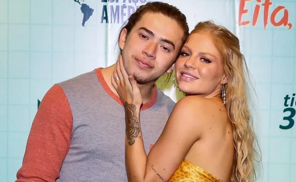 Luísa Sonza foi casada com Whindersson Nunes por Reprodução/Redes Sociais 