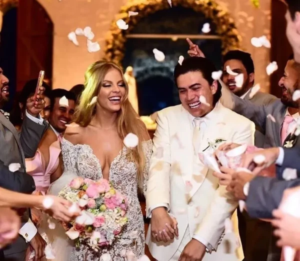 Luísa Sonza foi casada com Whindersson Nunes por Reprodução/Redes Sociais 