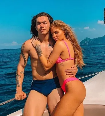 Luísa Sonza foi casada com Whindersson Nunes por Reprodução/Redes Sociais 