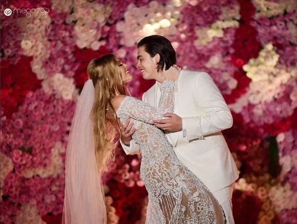 Luísa Sonza foi casada com Whindersson Nunes por Reprodução/Redes Sociais 