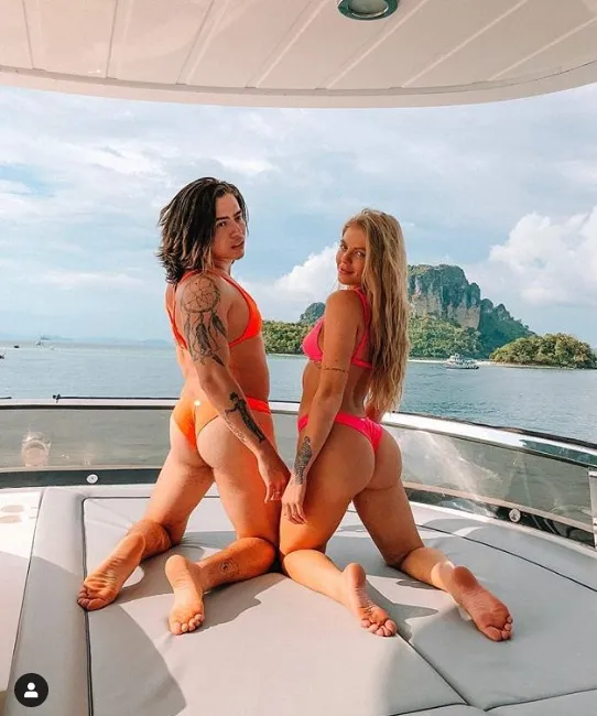 Luísa Sonza foi casada com Whindersson Nunes por Reprodução/Redes Sociais 