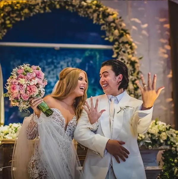 Luísa Sonza foi casada com Whindersson Nunes por Reprodução/Redes Sociais 