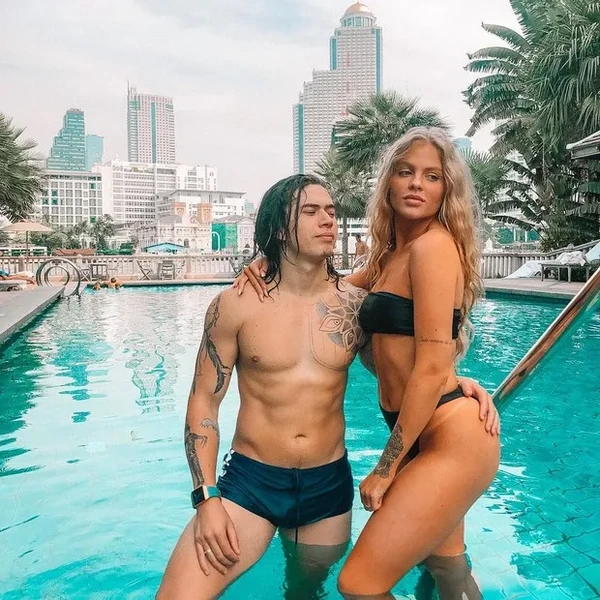 Luísa Sonza foi casada com Whindersson Nunes por Reprodução/Redes Sociais 