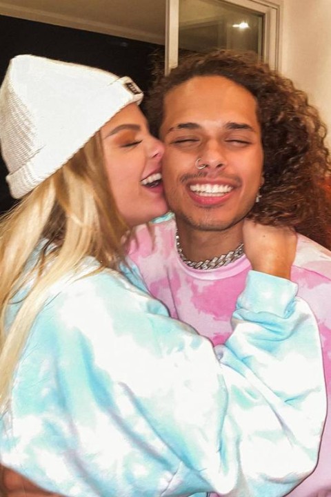 Luísa Sonza já namorou com Vitão por Reprodução/Redes Sociais 