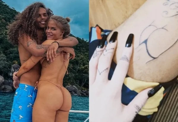 Luísa Sonza já namorou com Vitão por Reprodução/Redes Sociais 