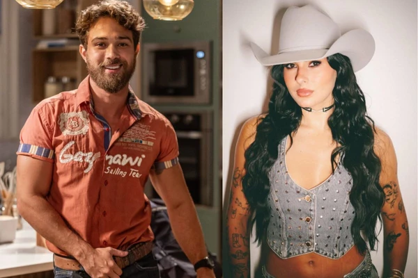 Luiz Frambach e Ana Castela vivem romance 