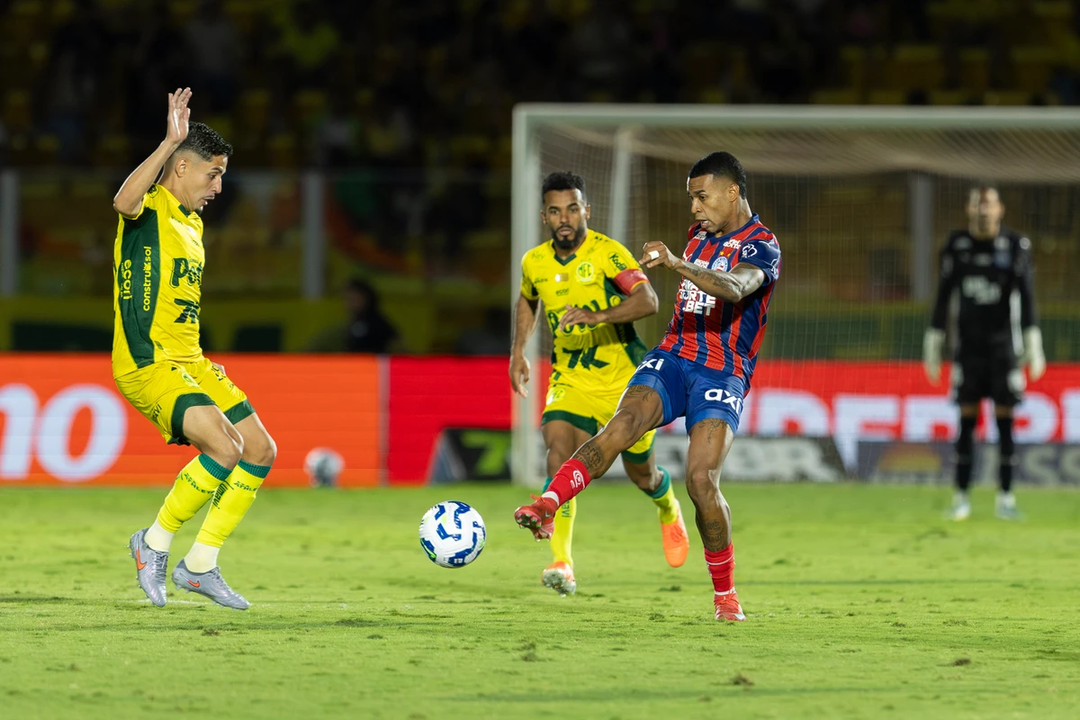 Mirassol 5x1 Bahia - 22ª rodada Série A 2025