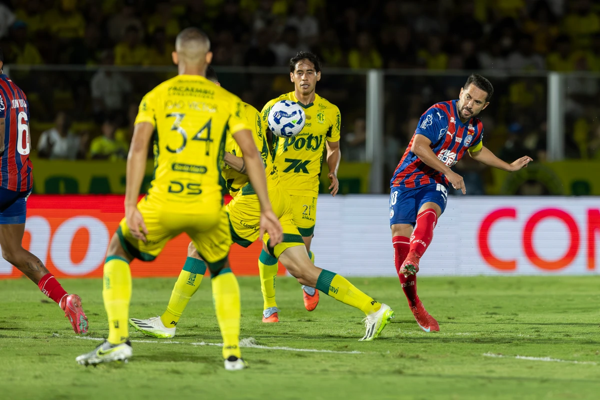 Mirassol 5x1 Vitória - 22ª rodada Série A 2025 