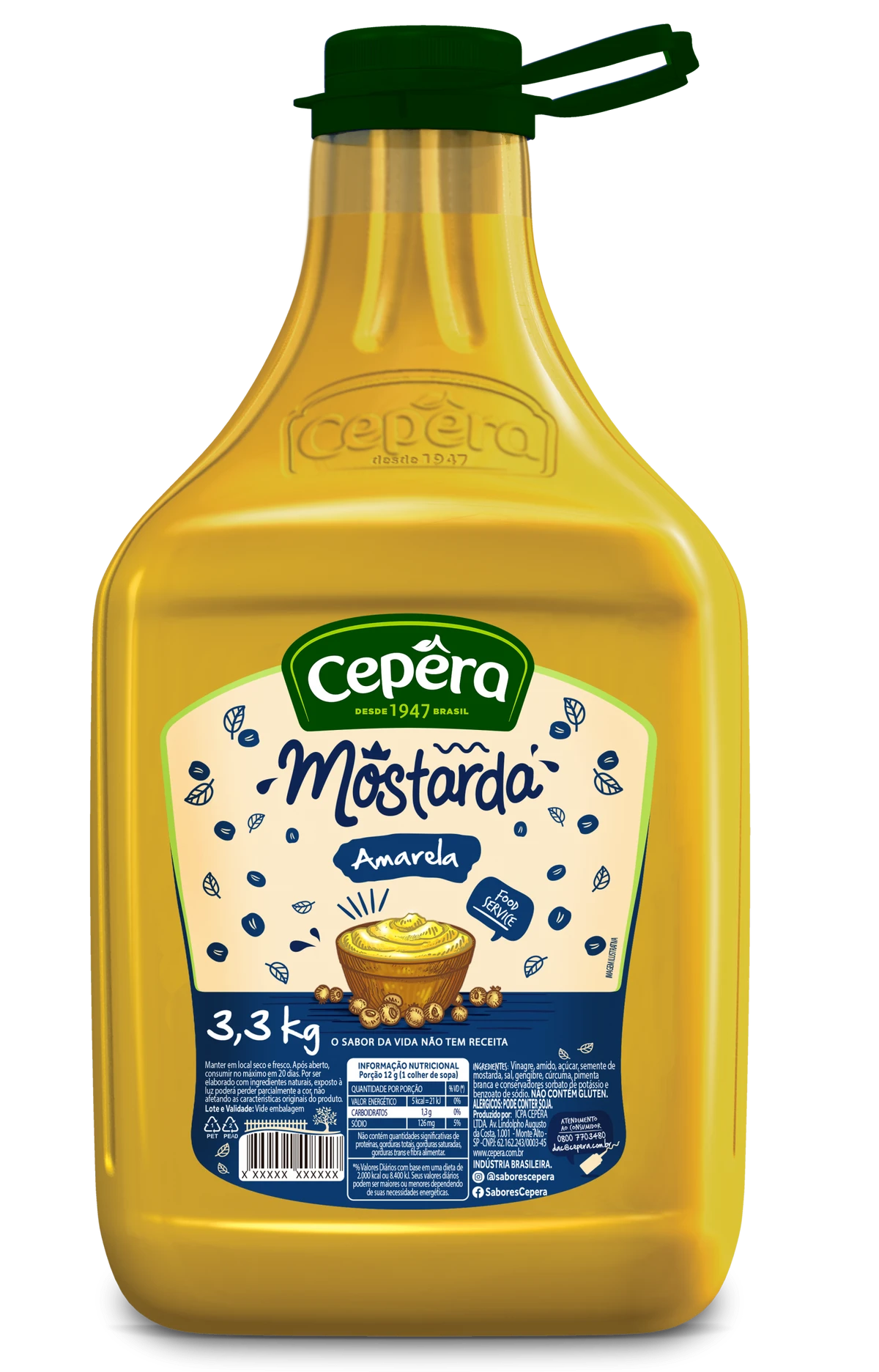 Mostarda por Reprodução