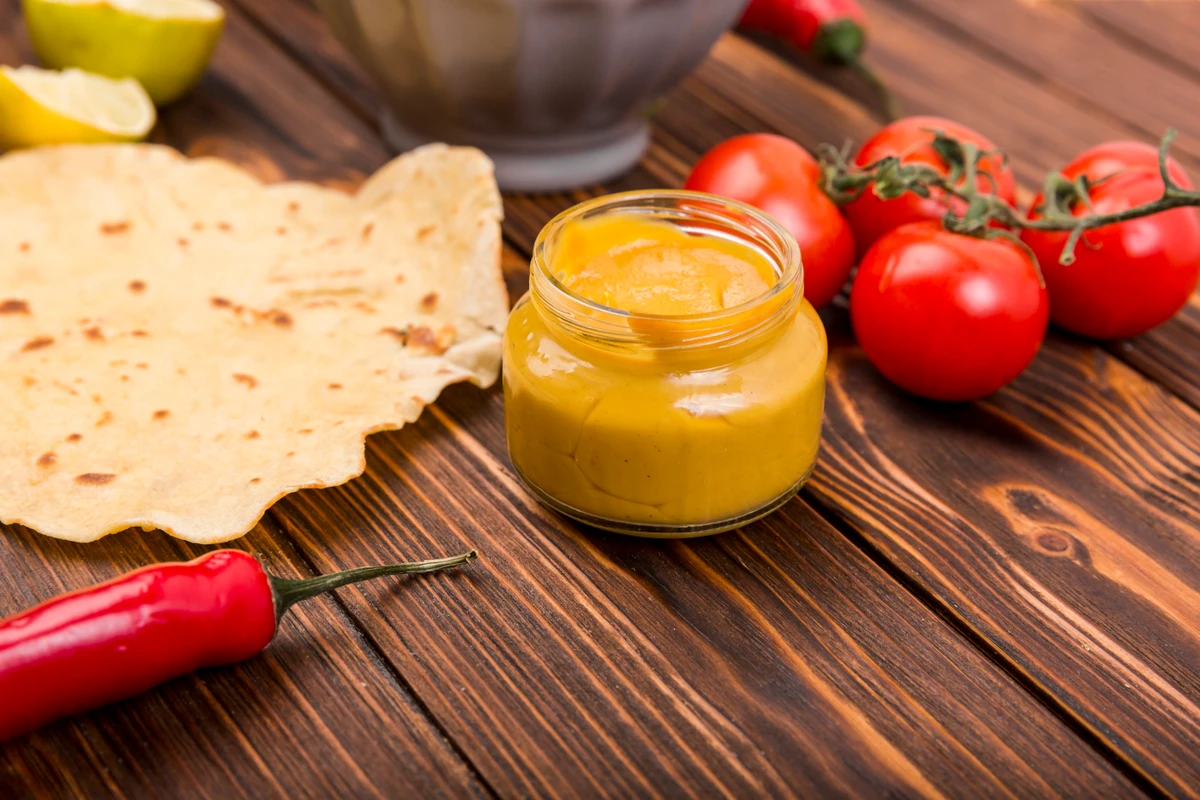 Mostarda por Reprodução