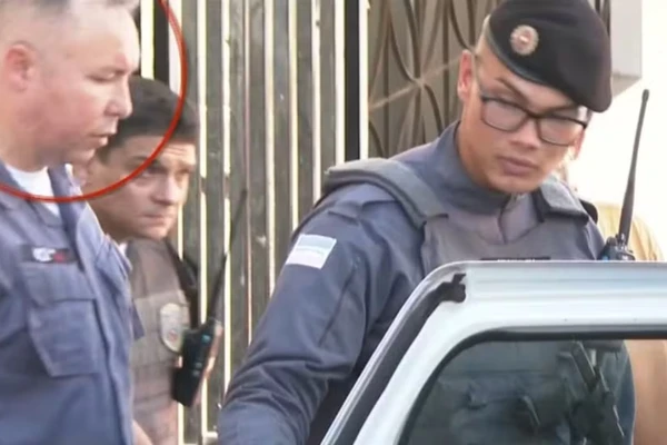 PM usou viatura e executou mulheres na frente dos colegas por Reprodução/TV Gazeta