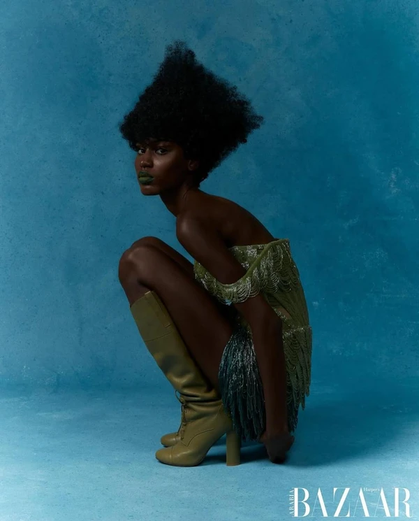 Raissa Santos para BAZAAR por Divulgação